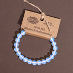 Opalite Power Bracelet | Energy & Mood Crystal Bracelet