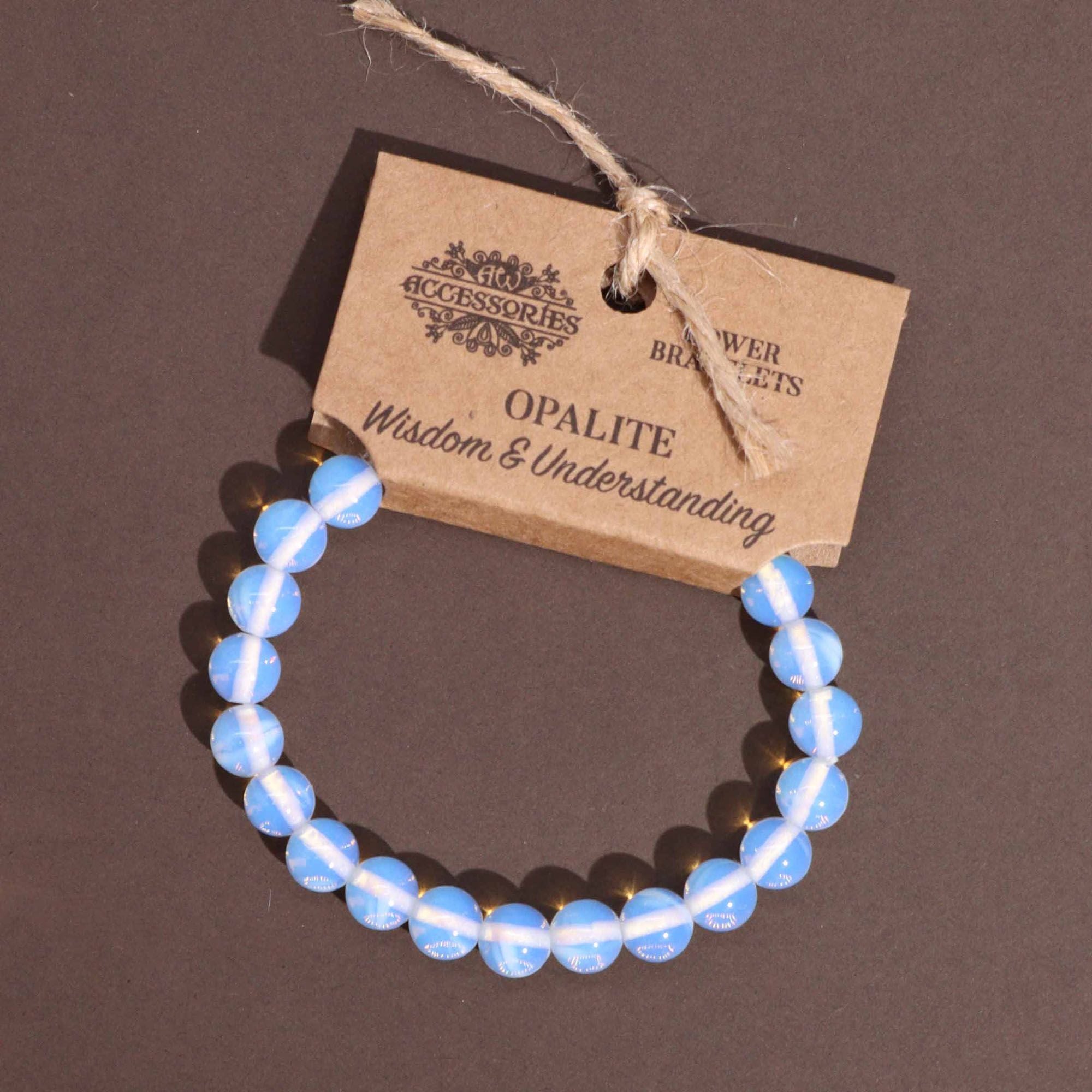 Opalite Power Bracelet | Energy & Mood Crystal Bracelet