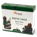 White Sage  Backflow Incense Cones