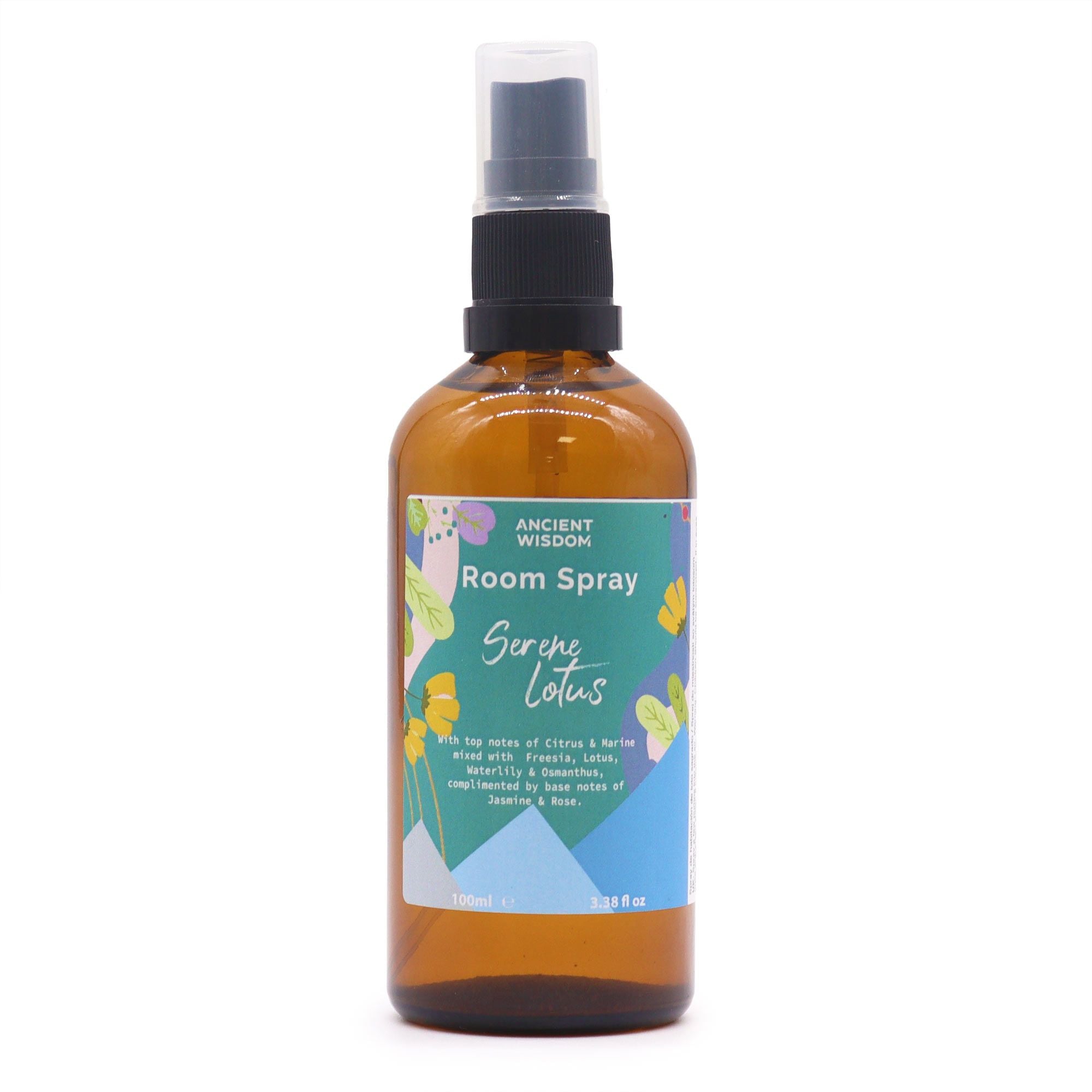 Serene Lotus Summer Room Spray  100ml