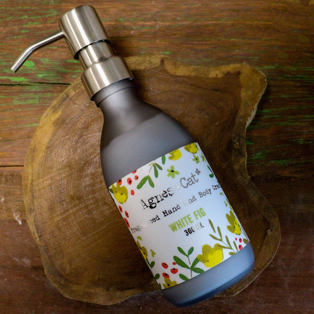White Fig Agnes + Cat Hand & Body Cream