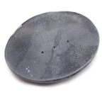 Classic Oval Grey Soapstone Soap Dish