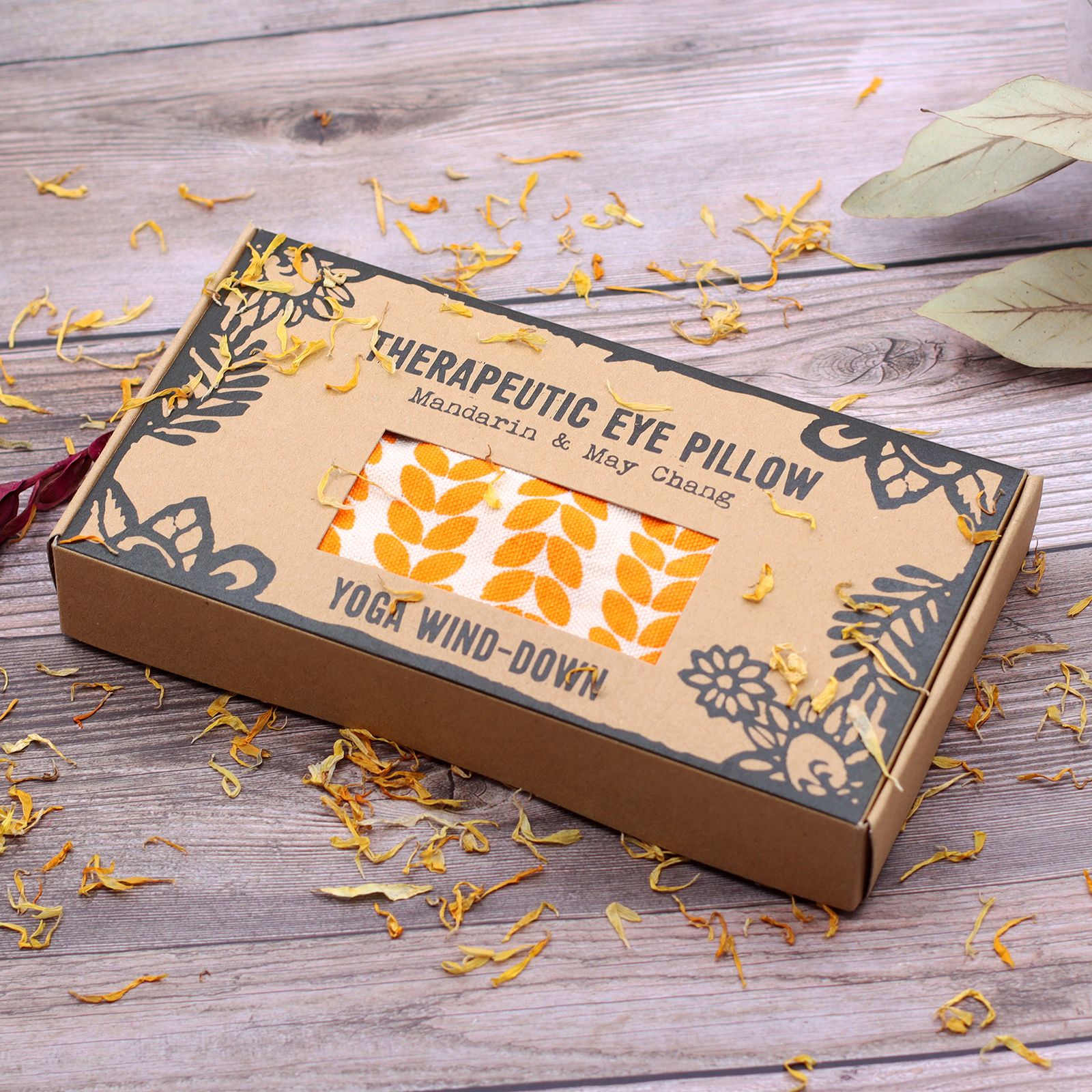 Agnes + Cat Yoga Wind-Down  Eye Pillow