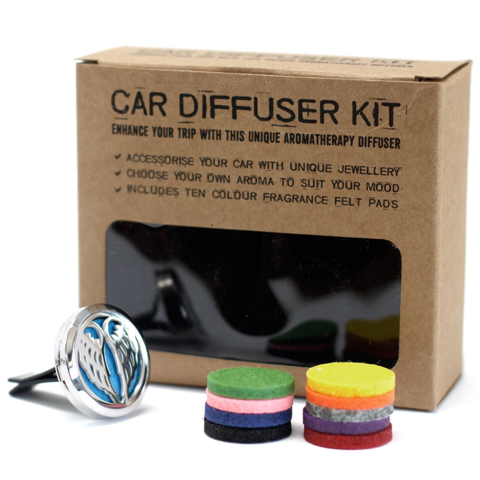 Angel Wings Car Diffuser Kit  30mm