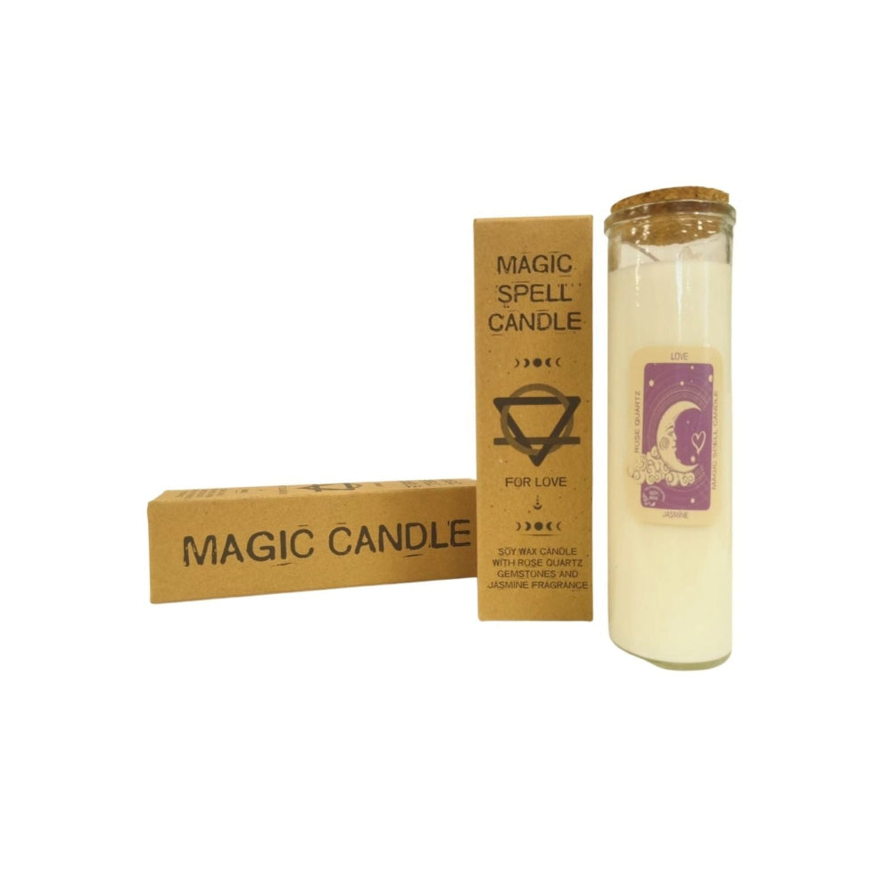 Love Magic Spell Candle