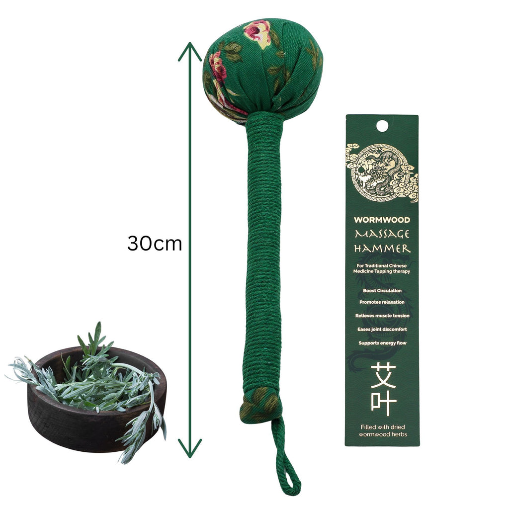Green Wormwood Massage Hammer