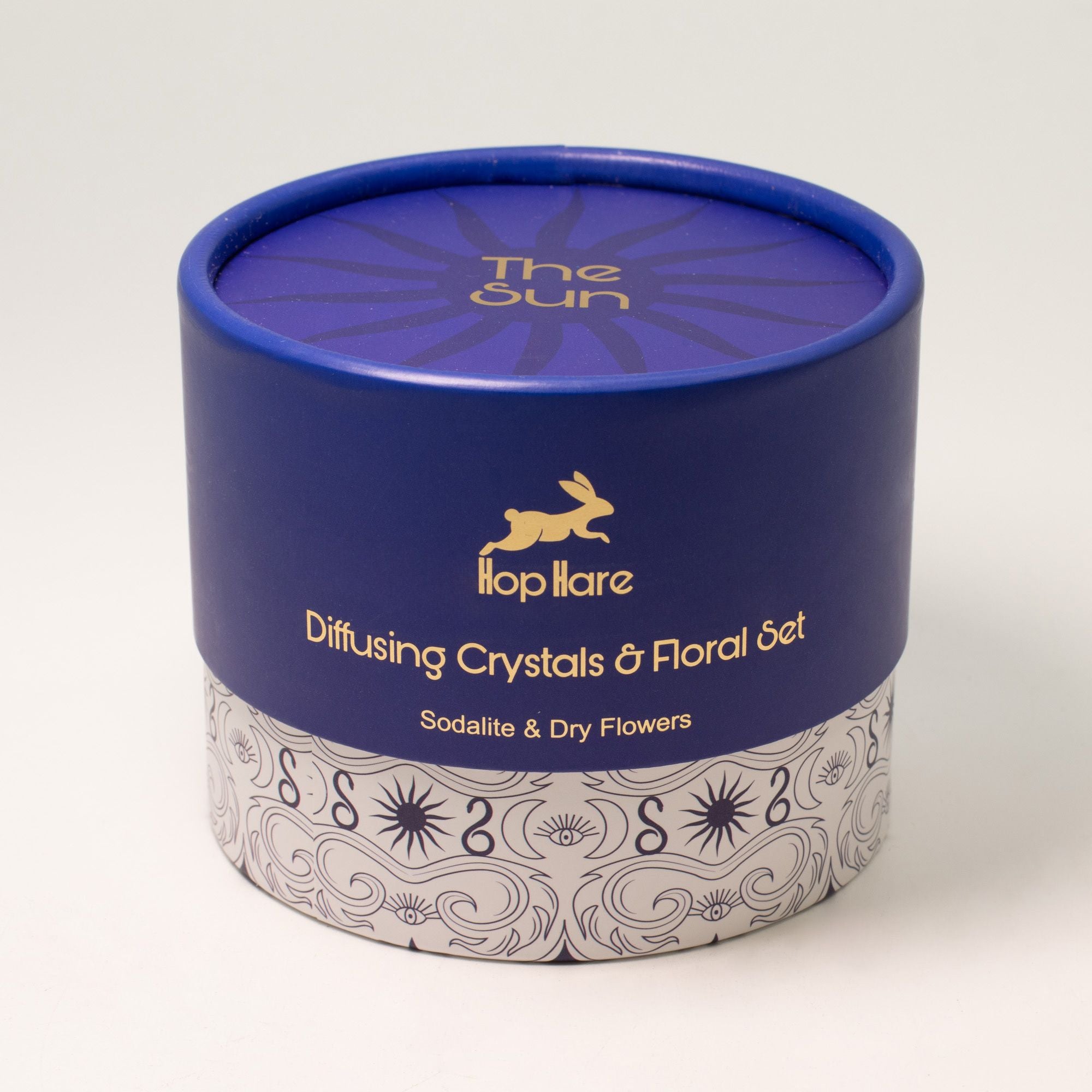 Hop Hare Diffusing Crystals & Floral Set - The Sun