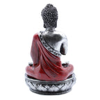 Buddha Red Candle Holder  Medium