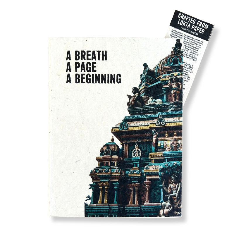 A Breath Lokta Inspiration Notebook