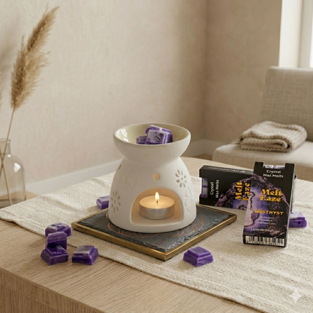 MeltEaze Aromatic Gem Collection- 3 For £10