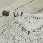Natural Abundance Macrame Wall Hanging