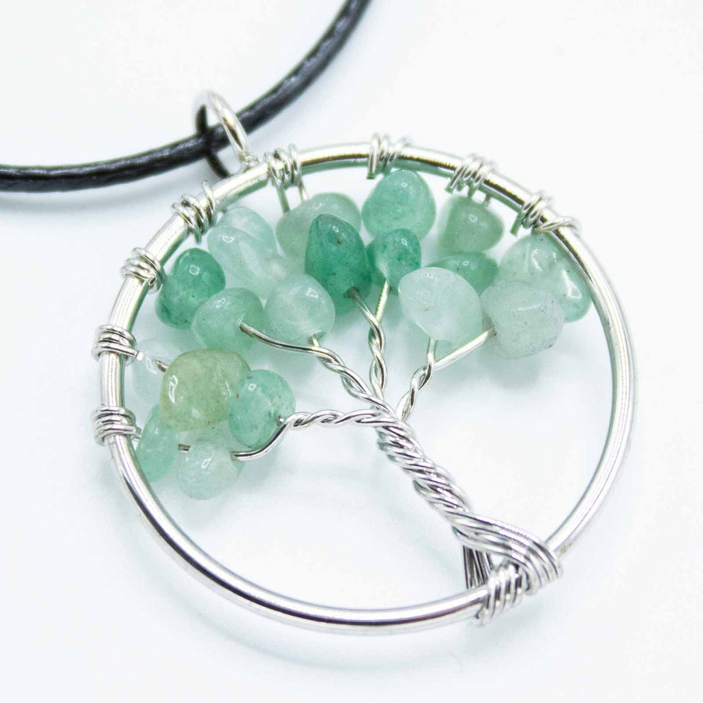 Jade Tree of Life Pendant