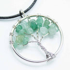 Jade Tree of Life Pendant