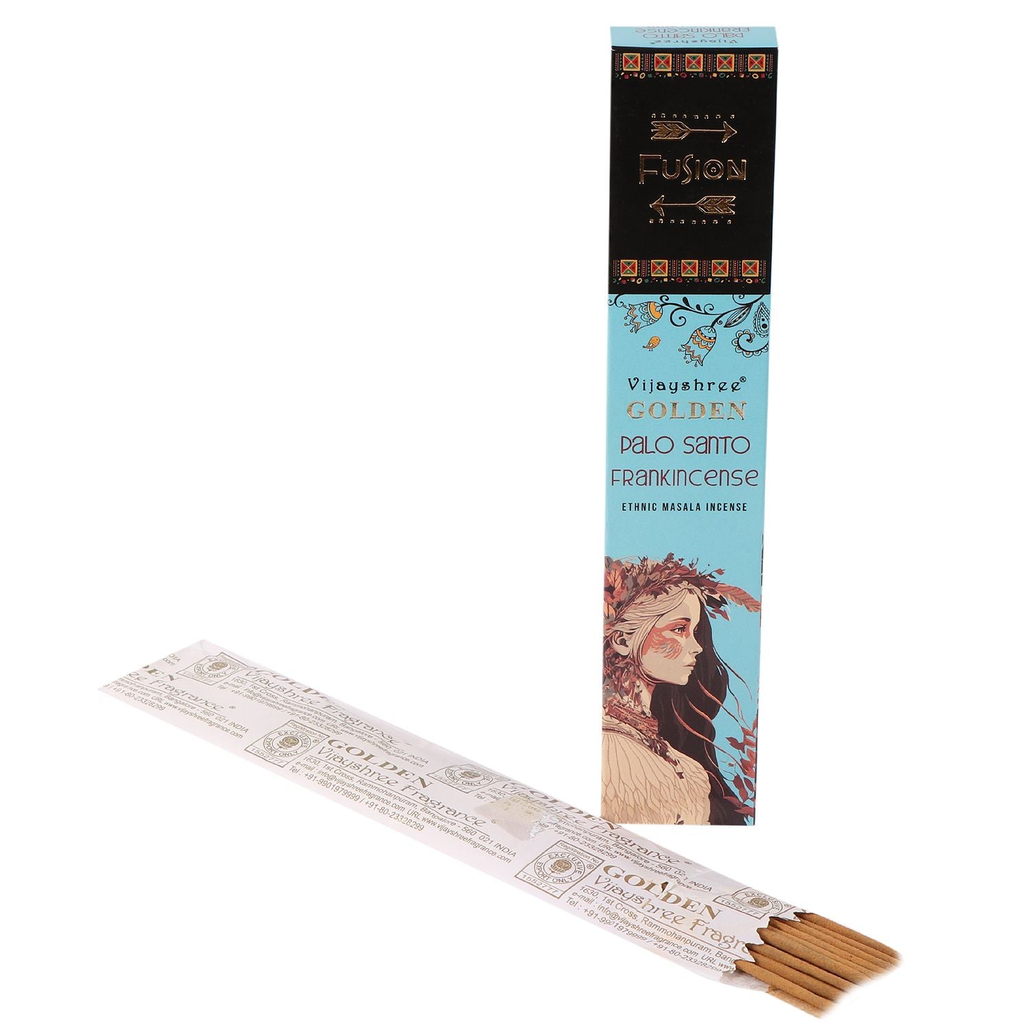 Golden Palo Santo and Frankincense 15g