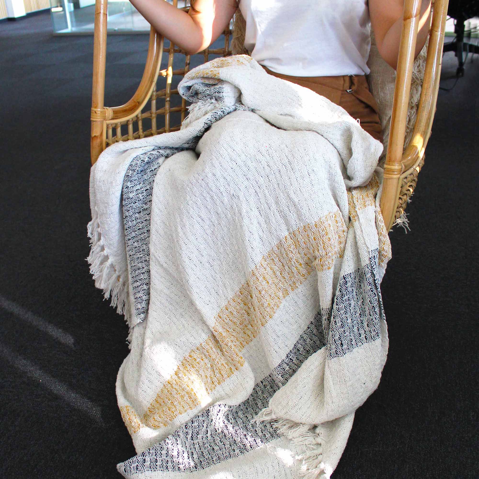 Mellow Mattala Boho Comfort Throws