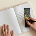 Moonlight Messages Dream Journal | Soft Fluffy Cover | 80 Pages