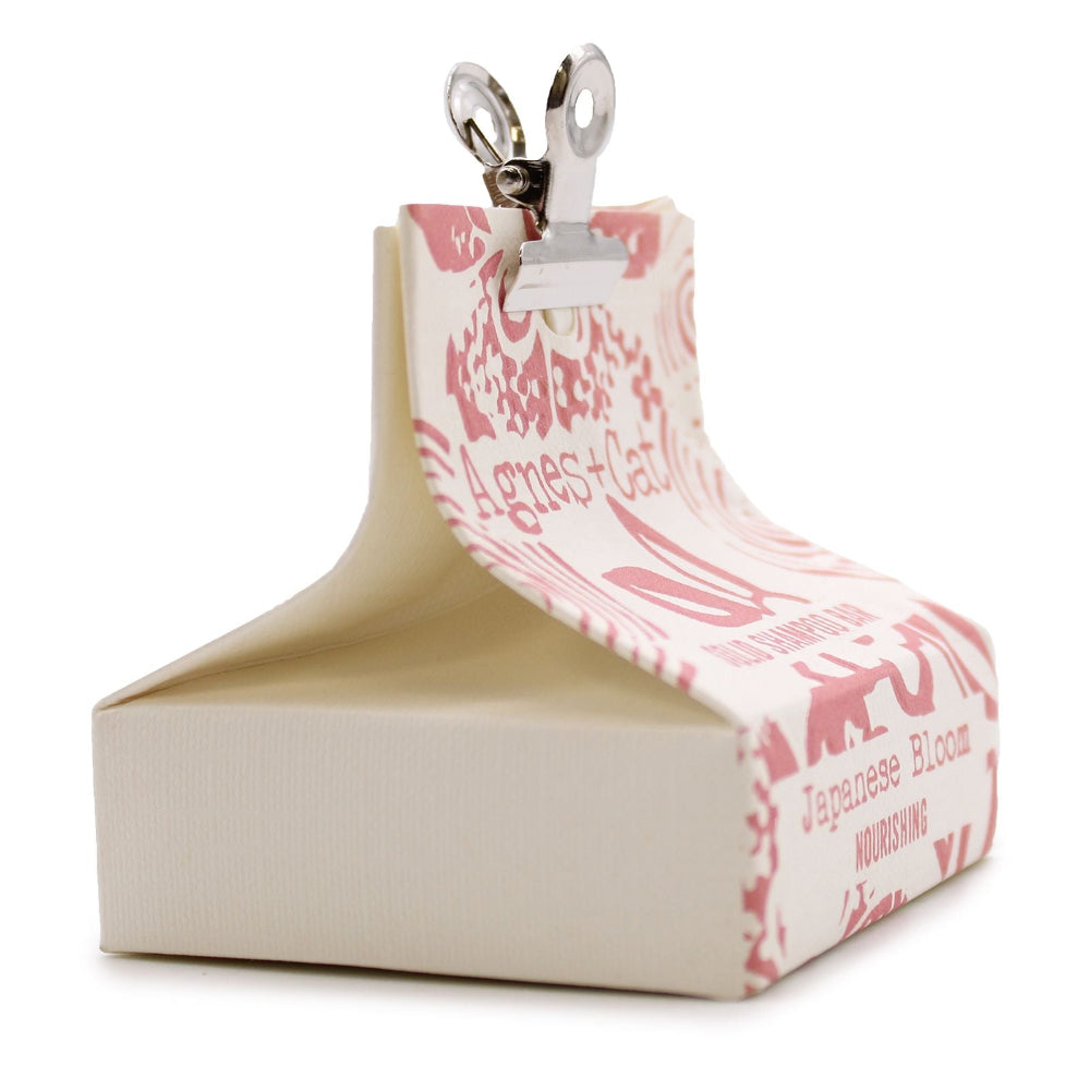 Agnes + Cat Japanese Bloom Solid Shampoo