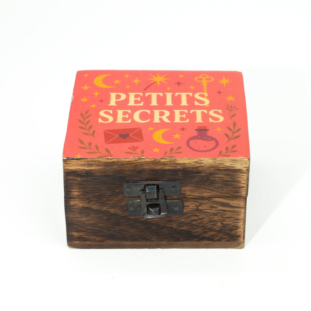 Petite Secrets Enamelled Box Small