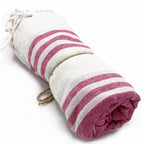 Sunset Pink Hamman Spa Towel