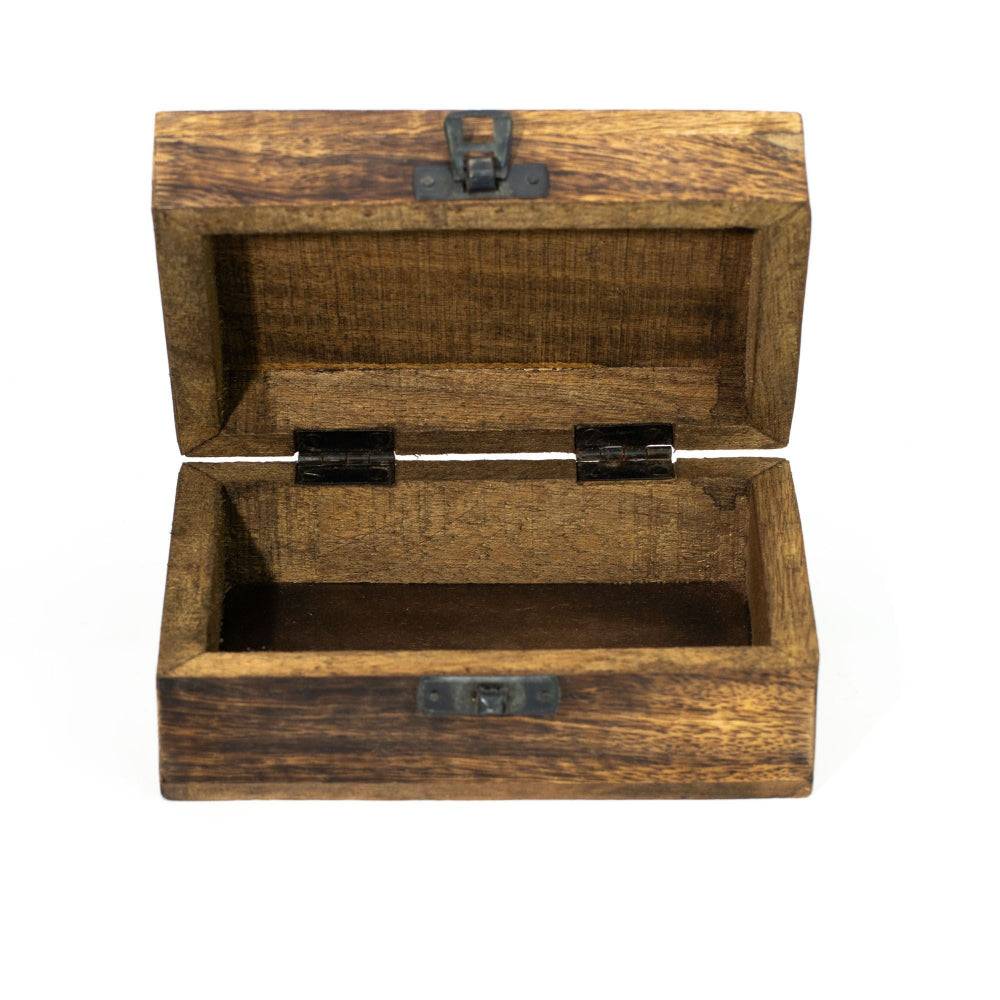 The Moon Made Me Do It Medium Enamelled Box