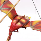 Red Coconut Dragon Mobile 37cm