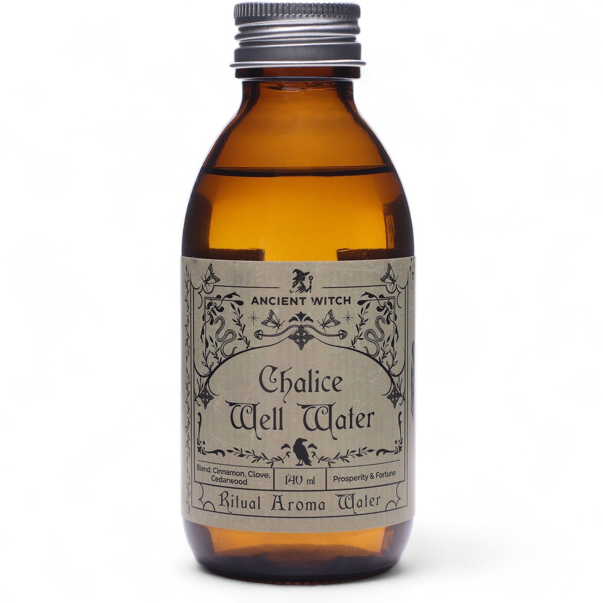 Chalice Well Ancient Witch Ritual Water