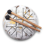 Marble Med Hapi Drum  17x13cm