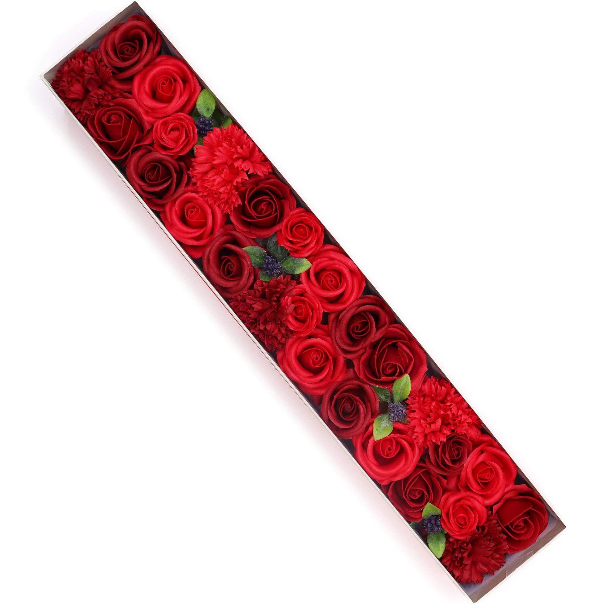 Classic Red Roses Extra Long