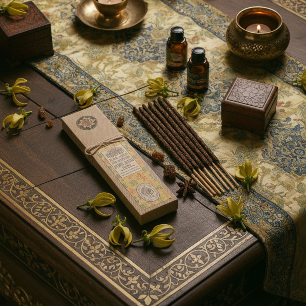 Banjara Ritual Resin on Stick Ylang Ylang