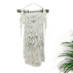 Natural Abundance Macrame Wall Hanging
