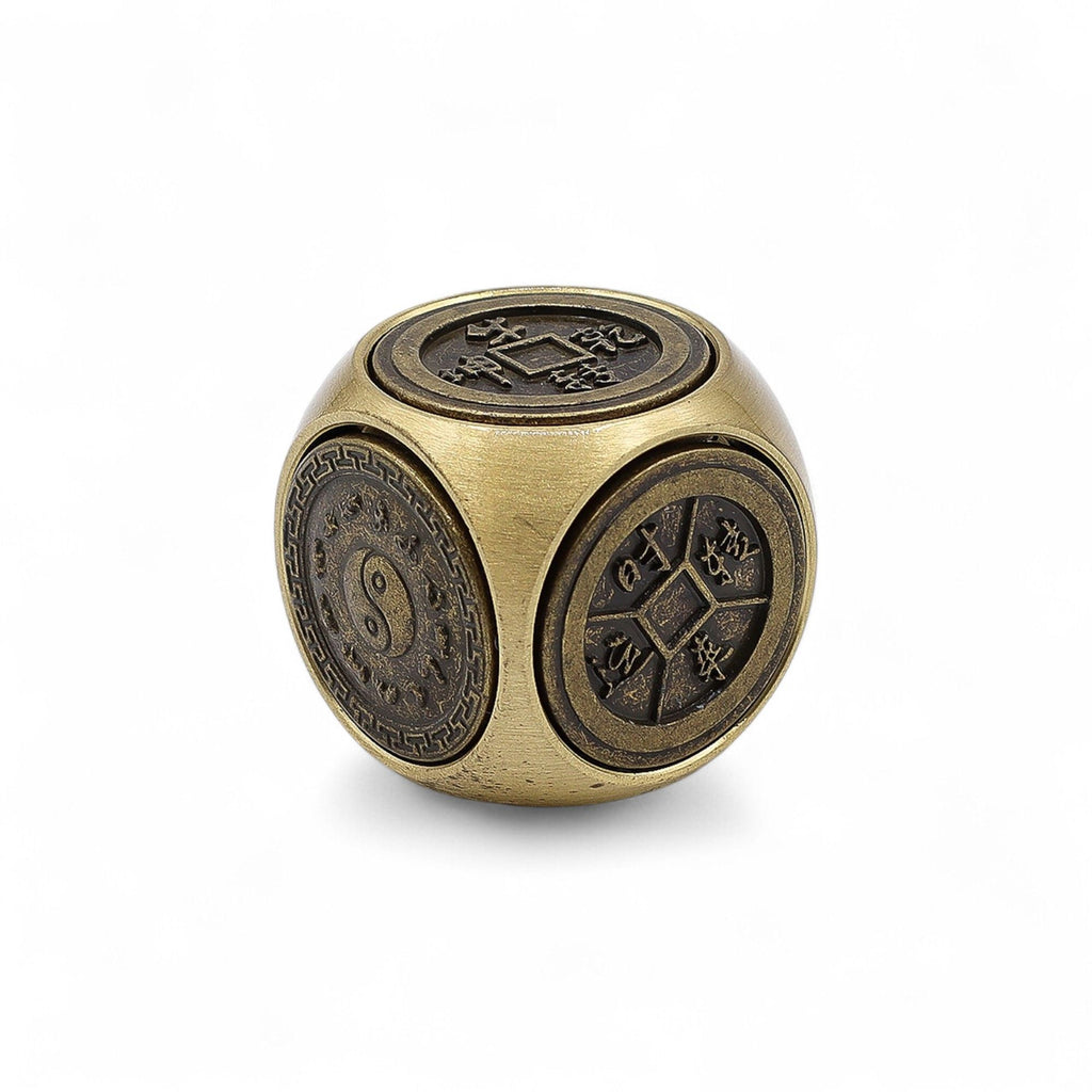 Traditional Zodiac Symbol  Feng Shui Fortune Dice