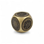 Traditional Zodiac Symbol  Feng Shui Fortune Dice