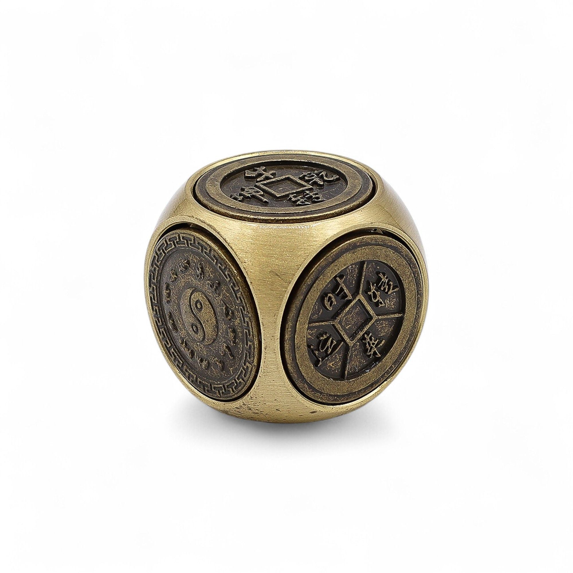 Traditional Zodiac Symbol  Feng Shui Fortune Dice