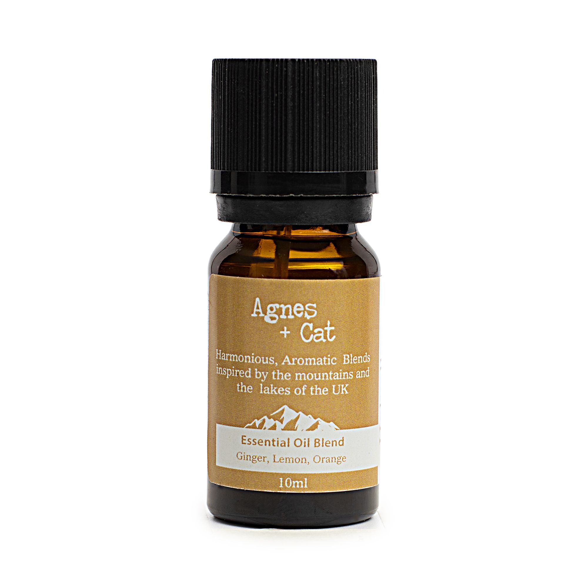 Agnes + Cat Helvellyn  Ginger, Lemon & Orange Essential Oil Blend