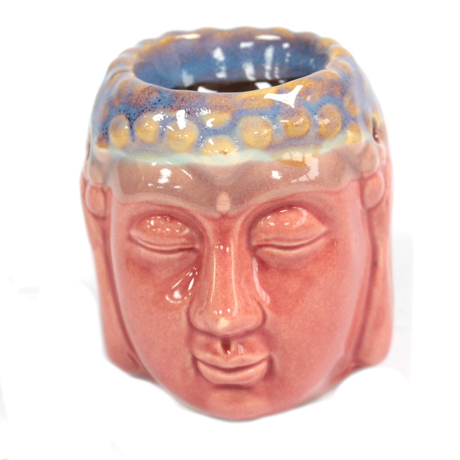Rose & Teal Buddha Oil Burner