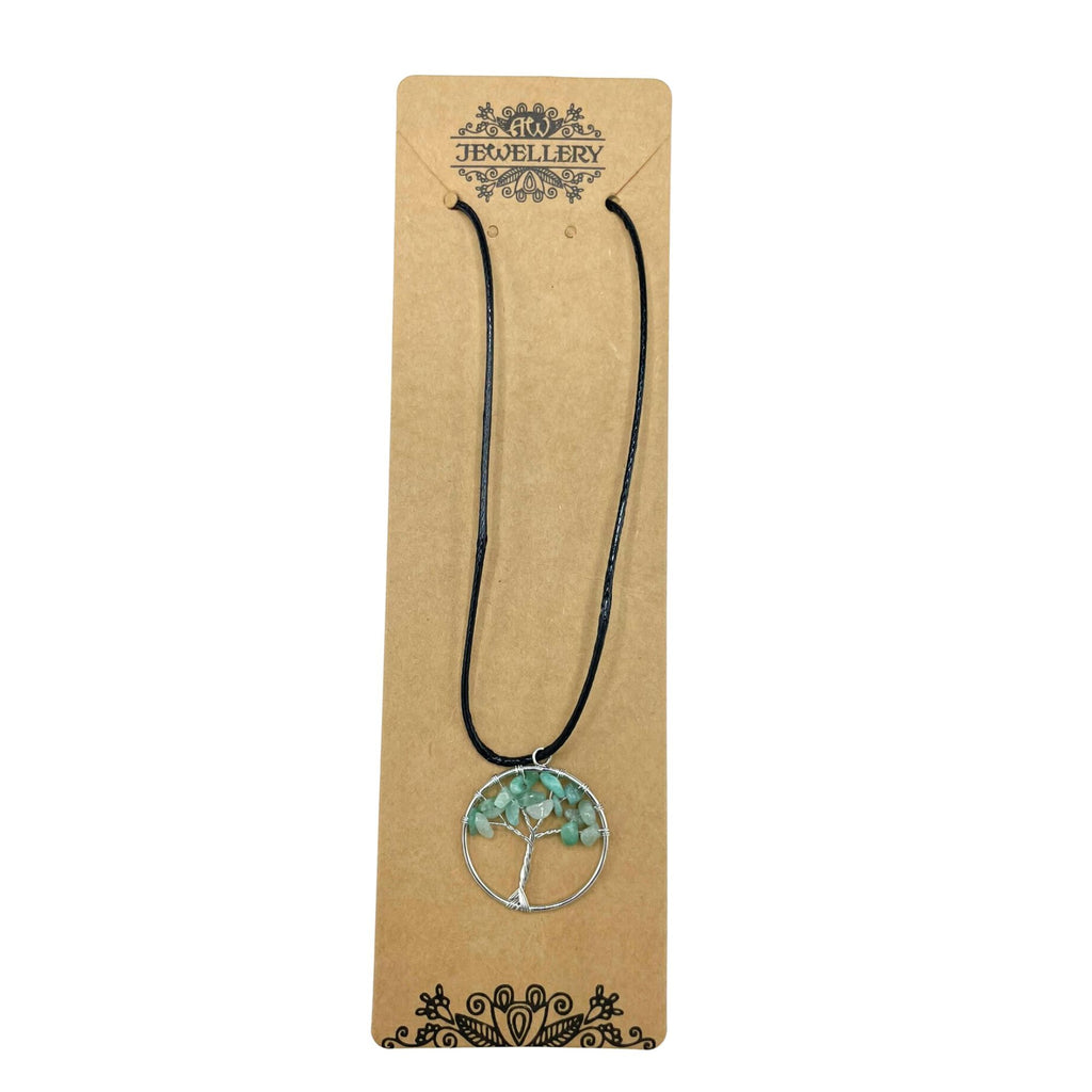 Jade Tree of Life Pendant
