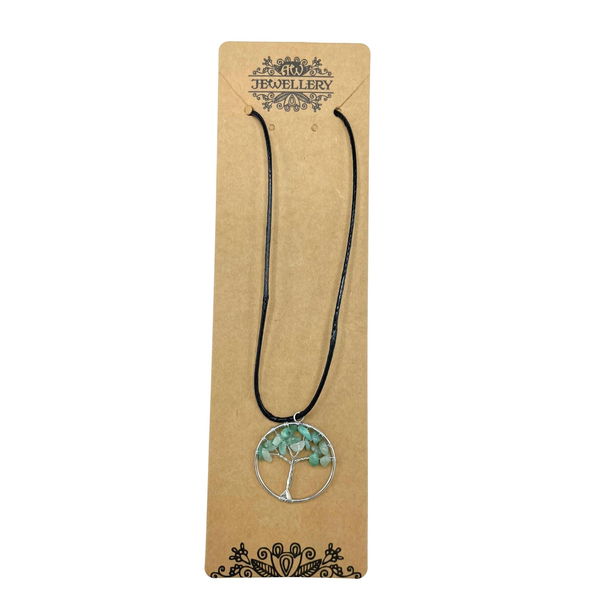 Jade Tree of Life Pendant