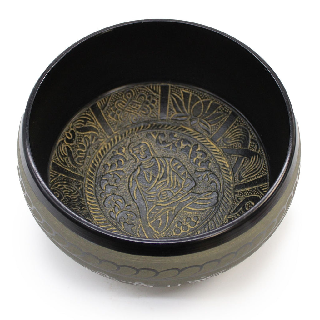 One Buddha Extra Loud Singing Bowl