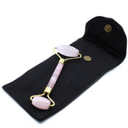 Rose Quartz Gemstone Face Roller