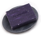 Classic Oval Grey Soapstone Soap Dish