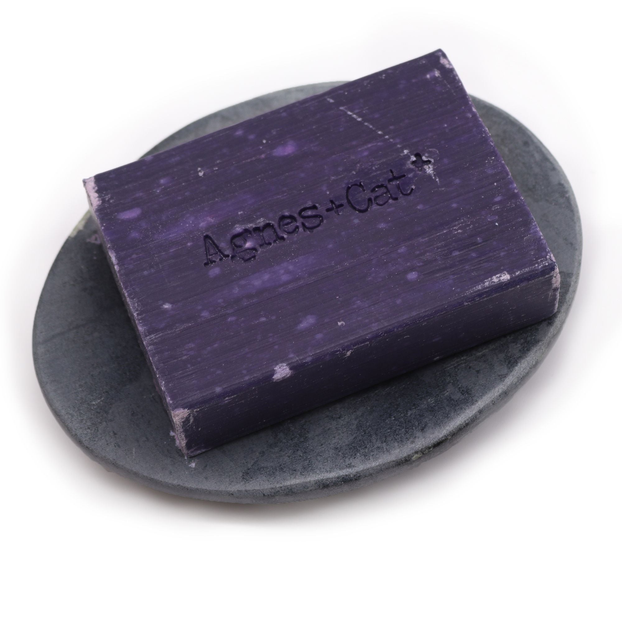 Classic Oval Grey Soapstone Soap Dish