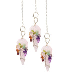 Seven Chakra Rose Quartz Magic Pendulum