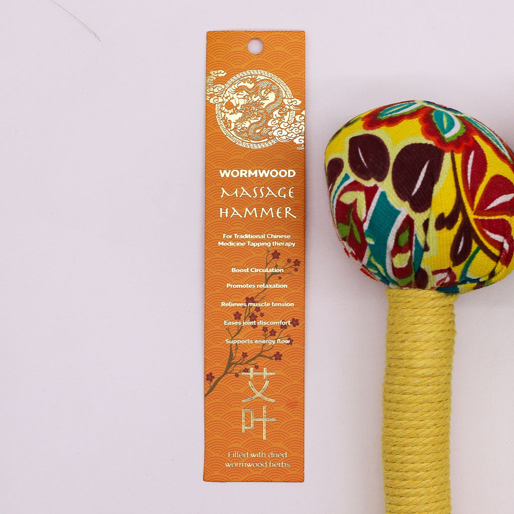 Lemon Wormwood Massage Hammer
