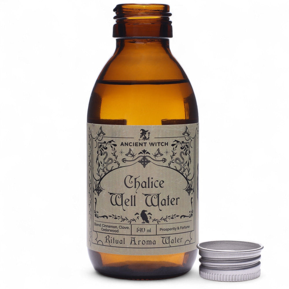 Chalice Well Ancient Witch Ritual Water