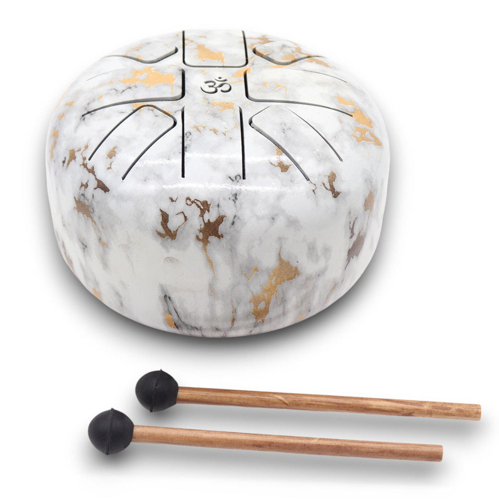 Marble Med Hapi Drum  17x13cm