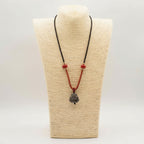 Sliver Obsidian Buddha Cool Gemstone Pendants