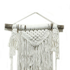 Natural Abundance Macrame Wall Hanging