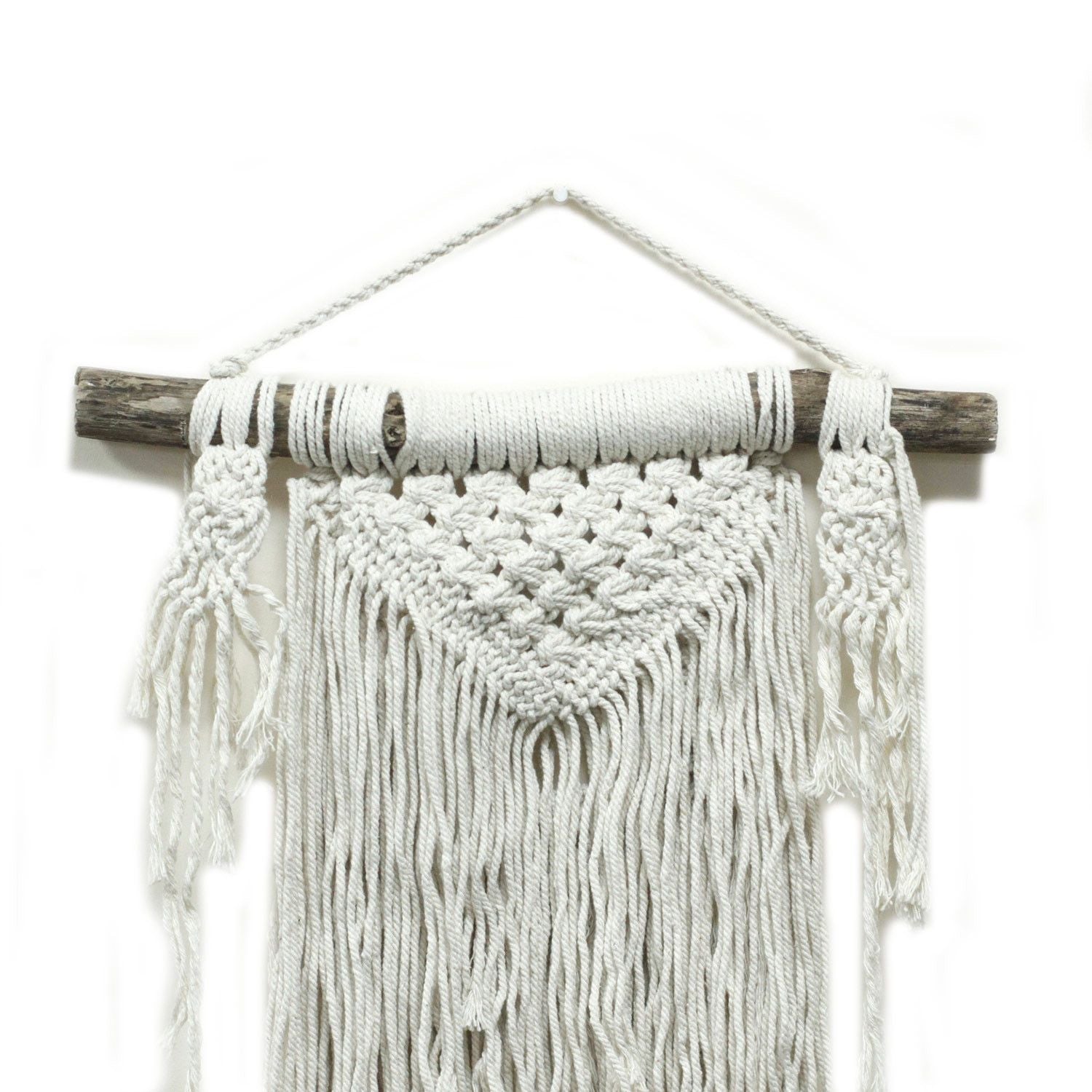 Natural Abundance Macrame Wall Hanging