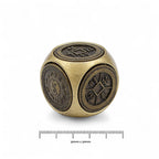Traditional Zodiac Symbol  Feng Shui Fortune Dice