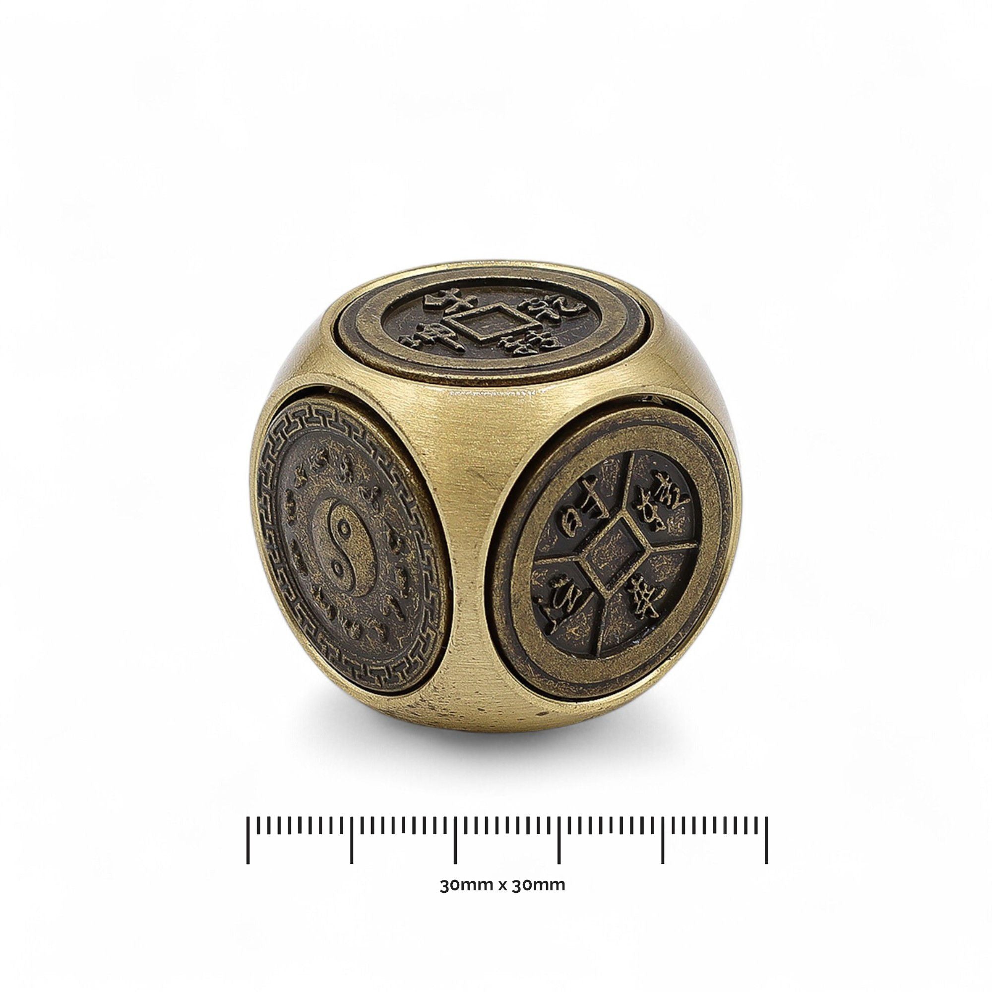 Traditional Zodiac Symbol  Feng Shui Fortune Dice